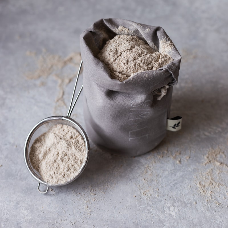 Sprouted Ragi Flour