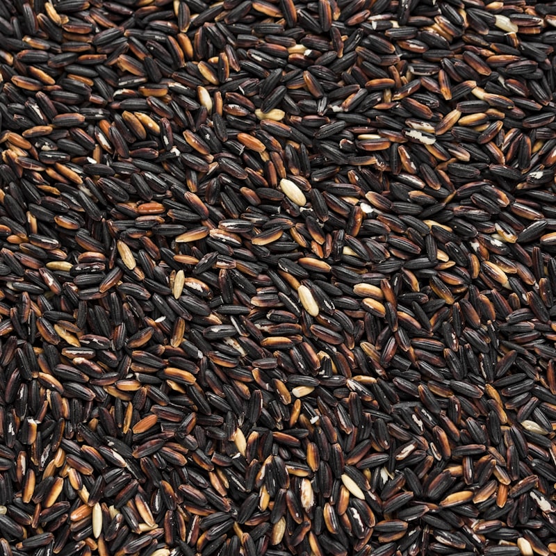 Sprouted Urad Dal & Black Kavuni Rice Powder