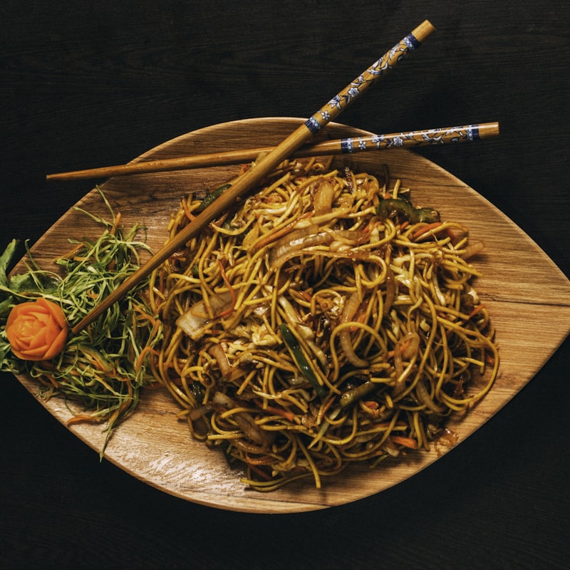 Wheat Noodles